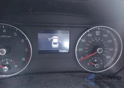 2019 Kia Forte Fe из США, поврежденный, VIN 3KPF24AD2KE088220